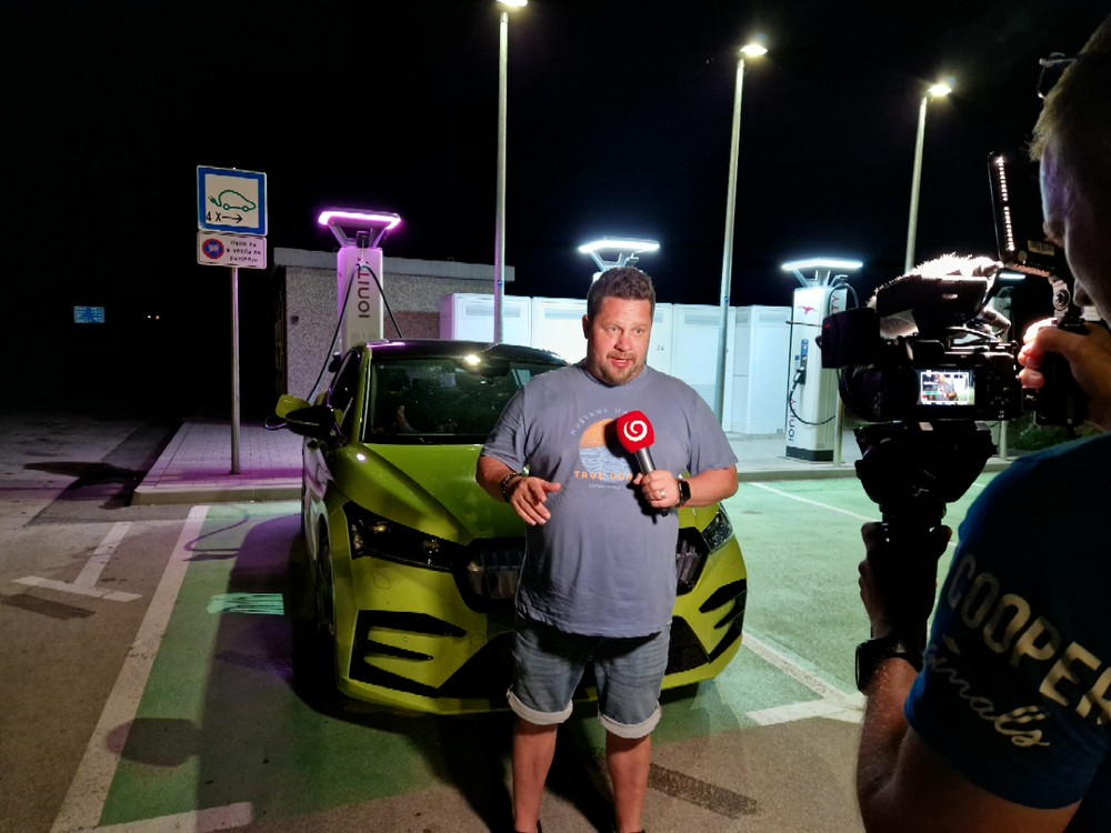 Elektromobilom do Chorvátska