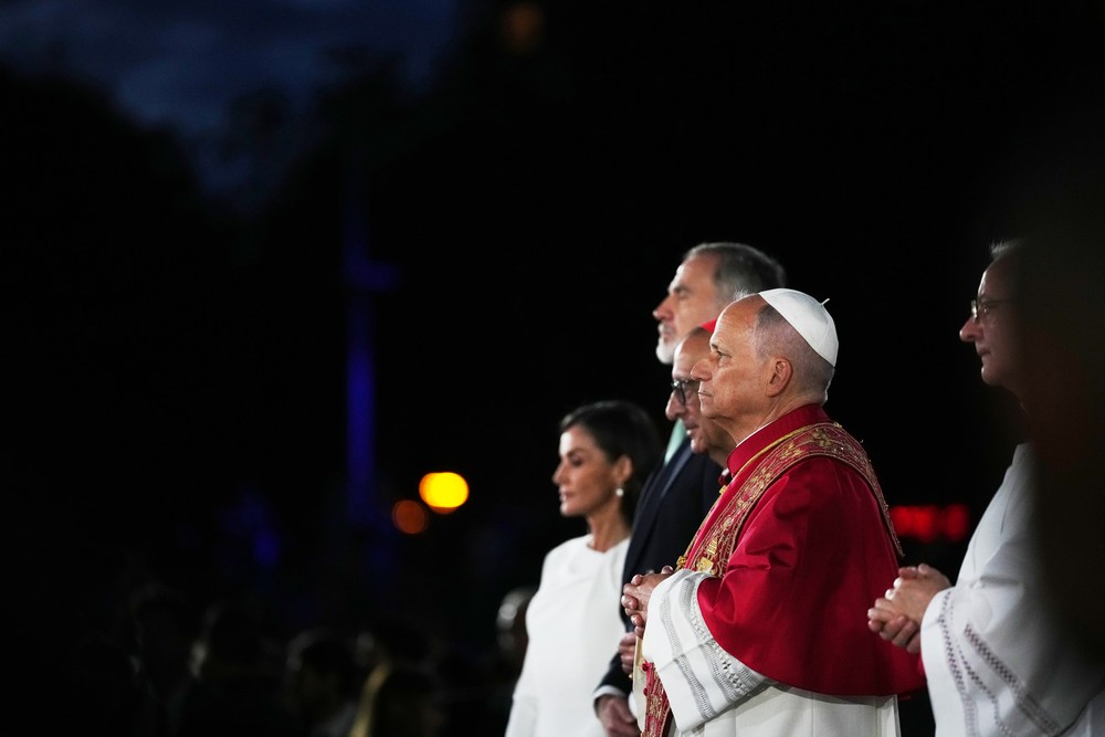 Pápež Lev XIV. odslúžil omšu v Sagrada Família