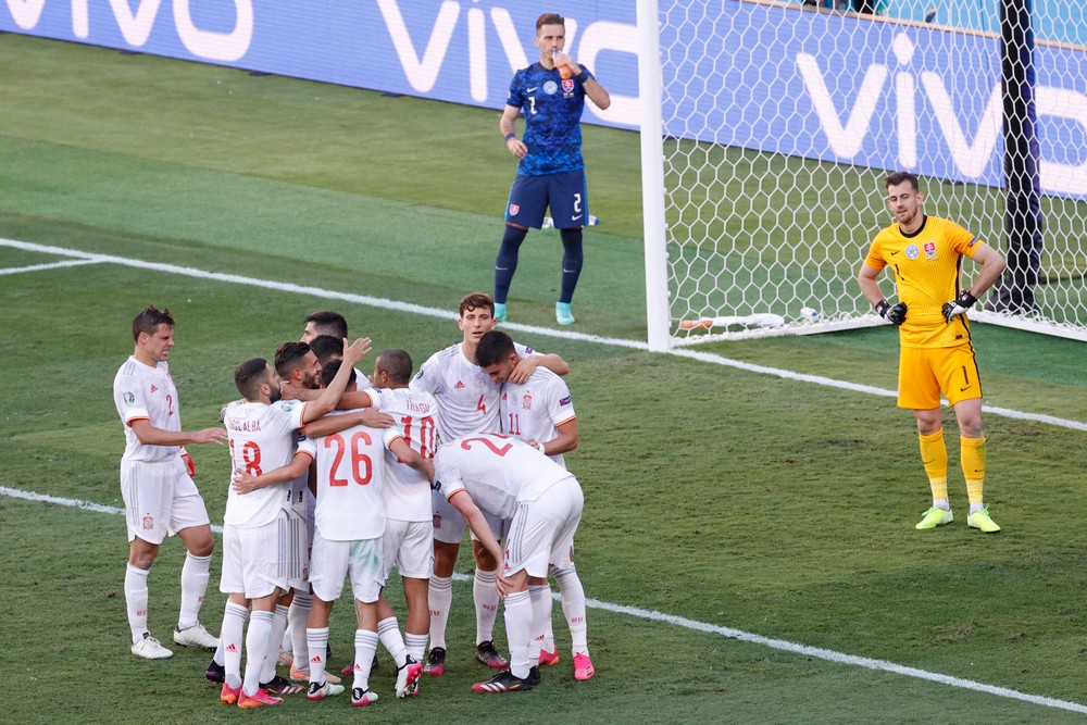 Debakel Slovenska so Španielskom