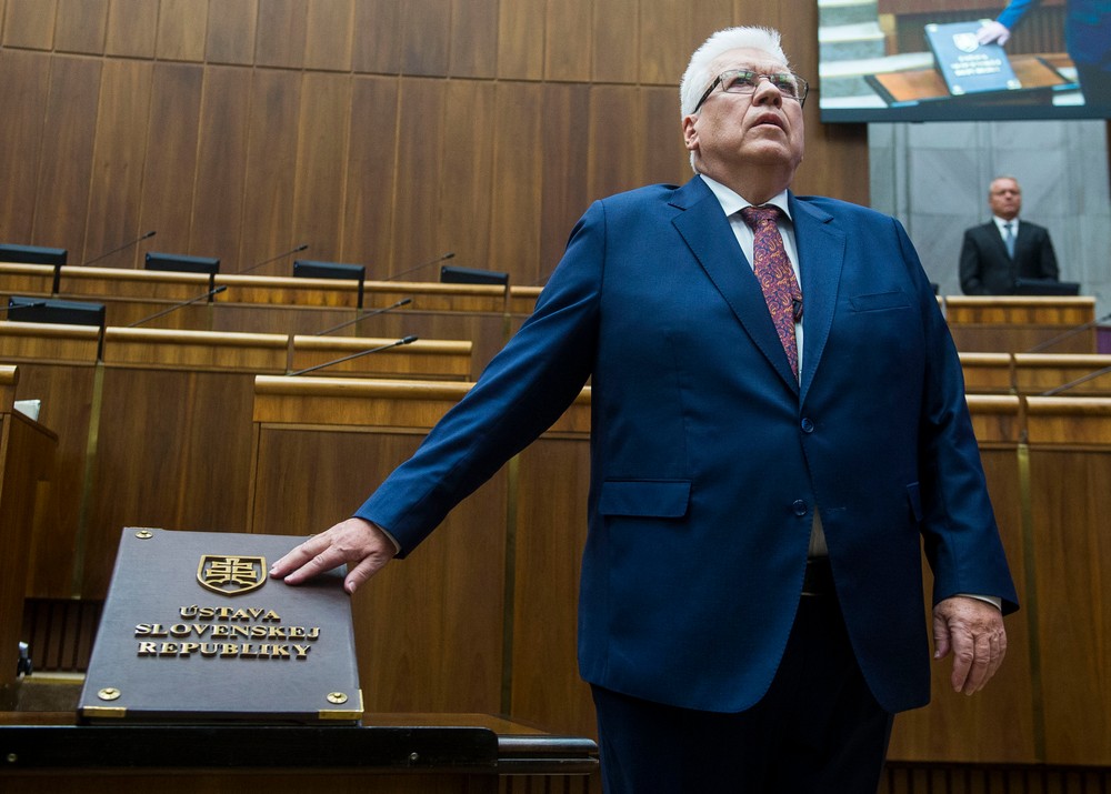 poslanec Pavel Ľupták SNS