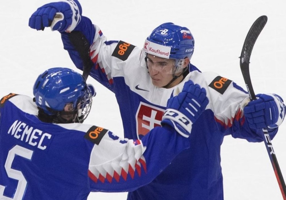 Šimon Nemec a Martin Chromiak