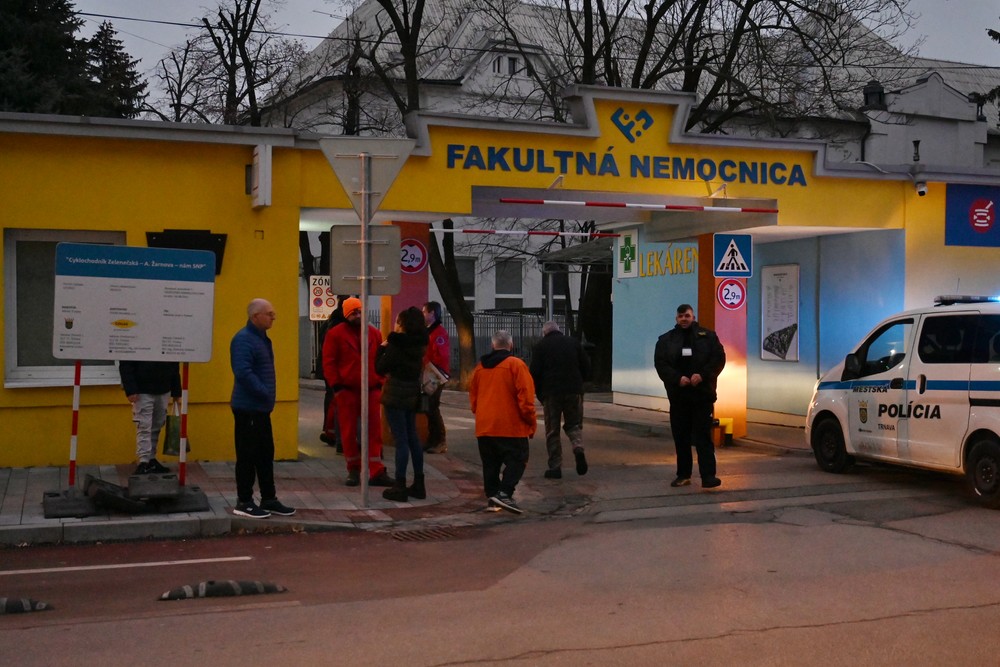 Bombový poplach v Trnavskom kraji