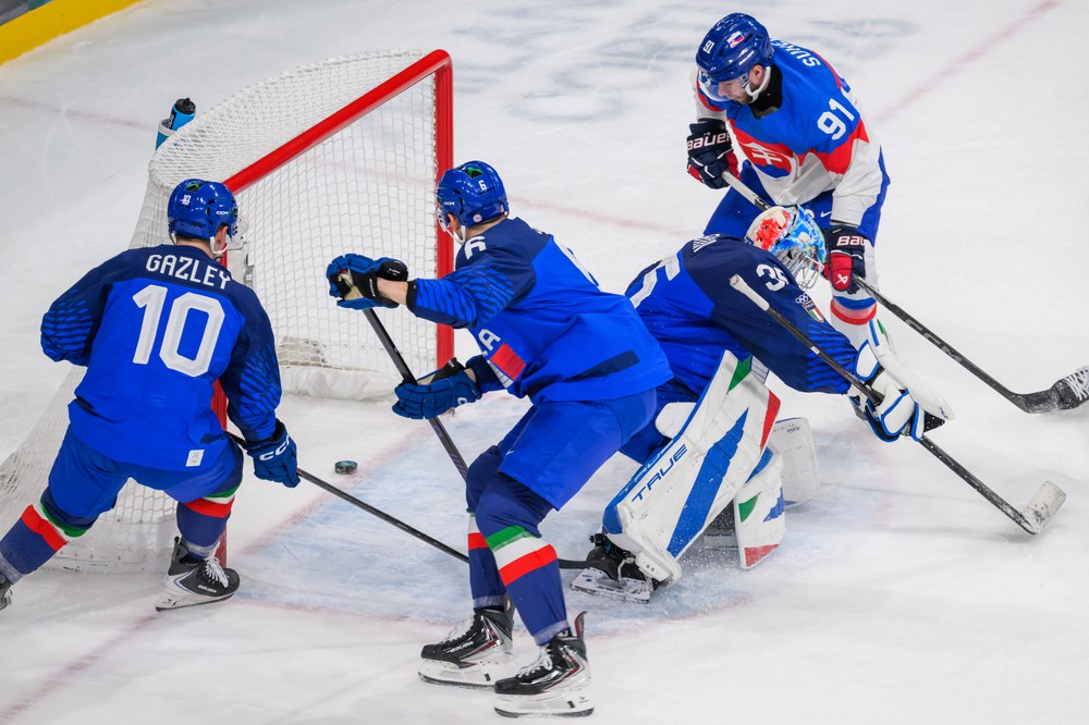 Zápas Slovensko - Taliansko