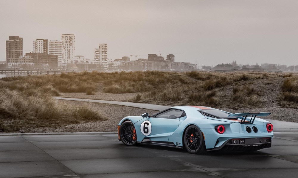 Jason Watt a jeho Ford GT