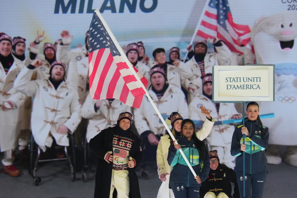 Americkí parašportovci