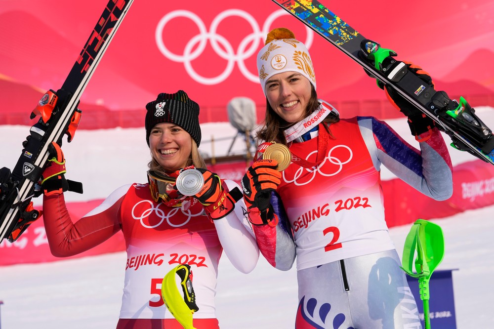 Petra Vlhová olympijská víťazka 