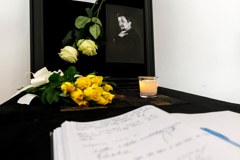 Posledná rozlúčka s Danielom Heribanom