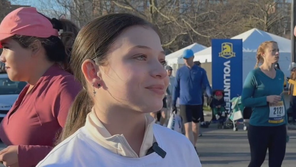 Yana Stepanenko maratón v Bostone (5)