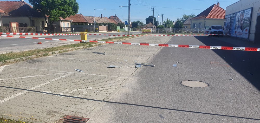 Explózia bankomatu v obci Výčapy Opatovce