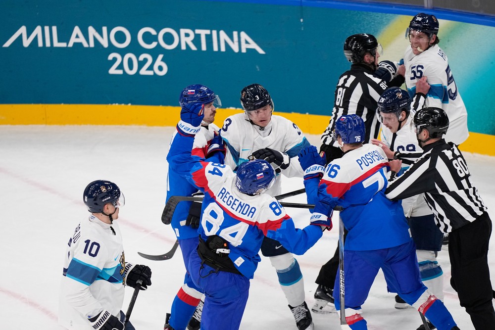 Slovenskí hokejisti