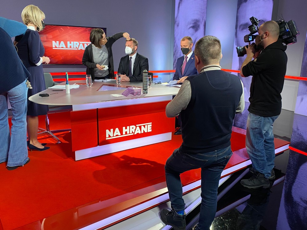 Na hrane: Juraj Krúpa a Richard Raši