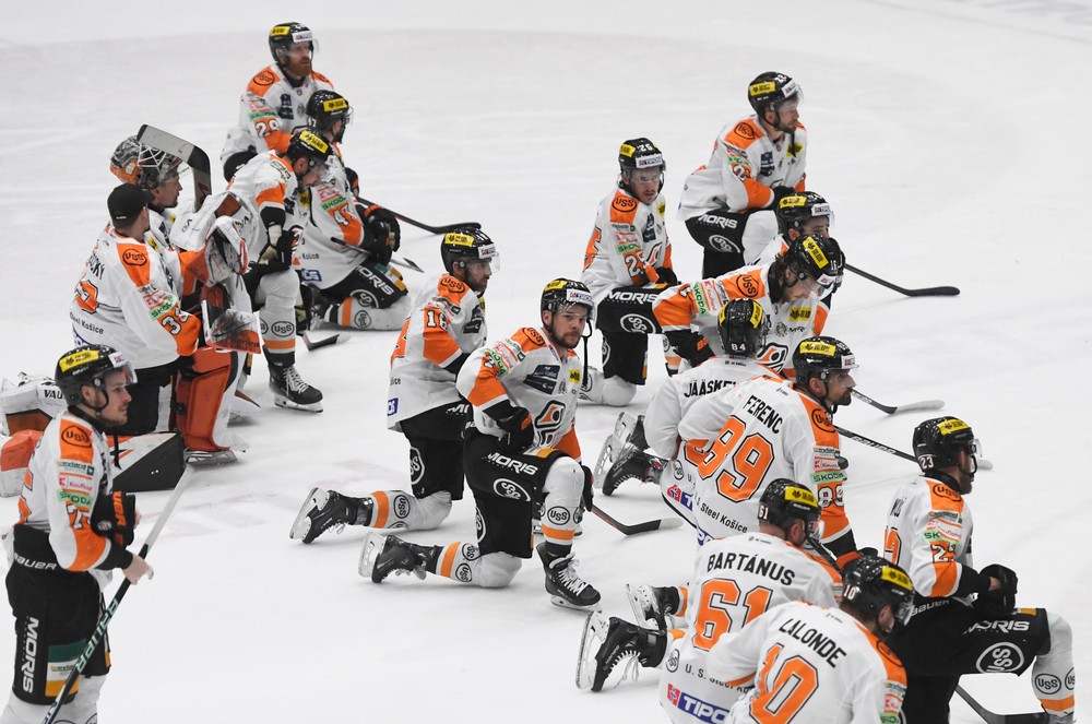 hokej HK Spišská Nová Ves - HC Košice (1)