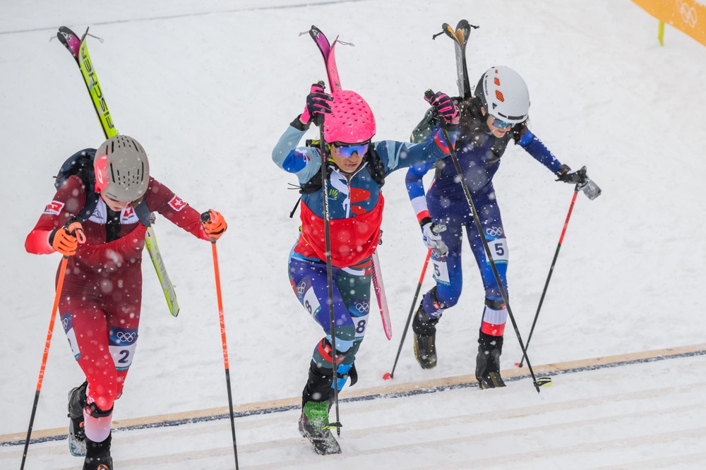 Marianna Jagerčíková na OH