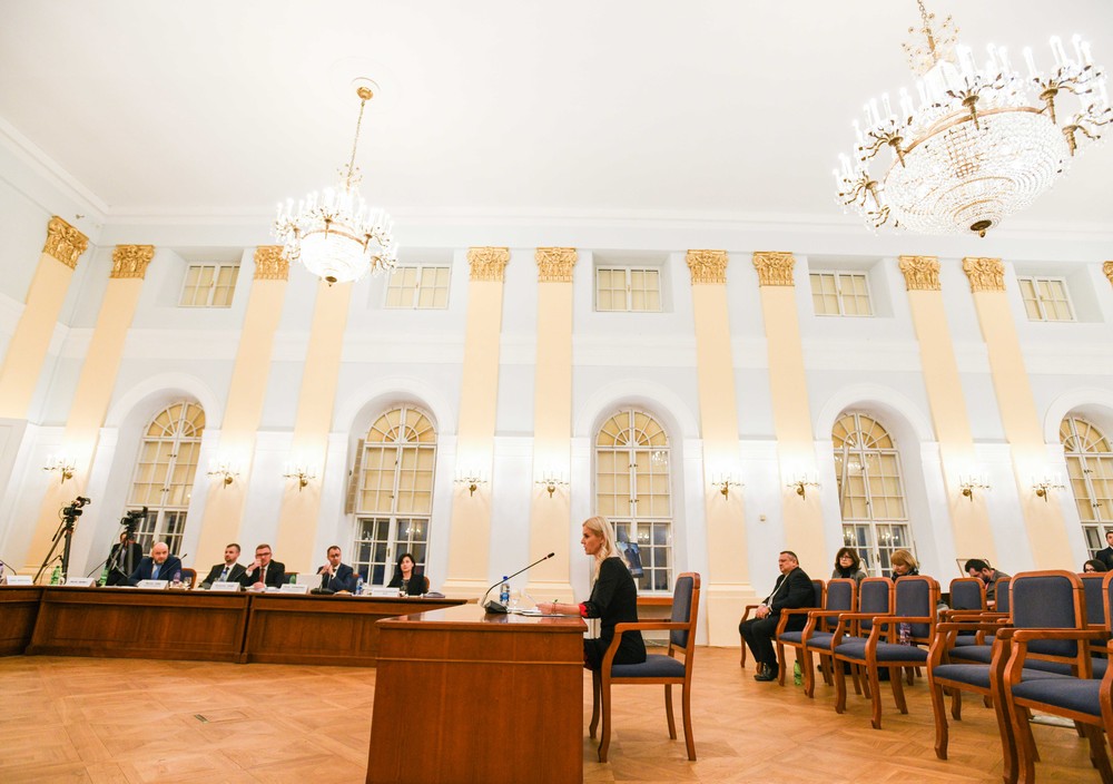 Bývalá štátna tajomníčka ministerstva spravodlivosti Monika Jankovská