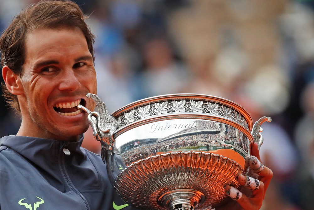 Finále mužskej dvojhry Roland Garros 2019 Nadal - Thiem 