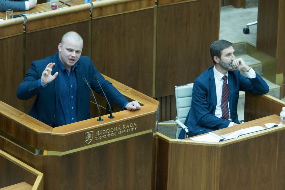 Parlament odvolávali Igora Matoviča