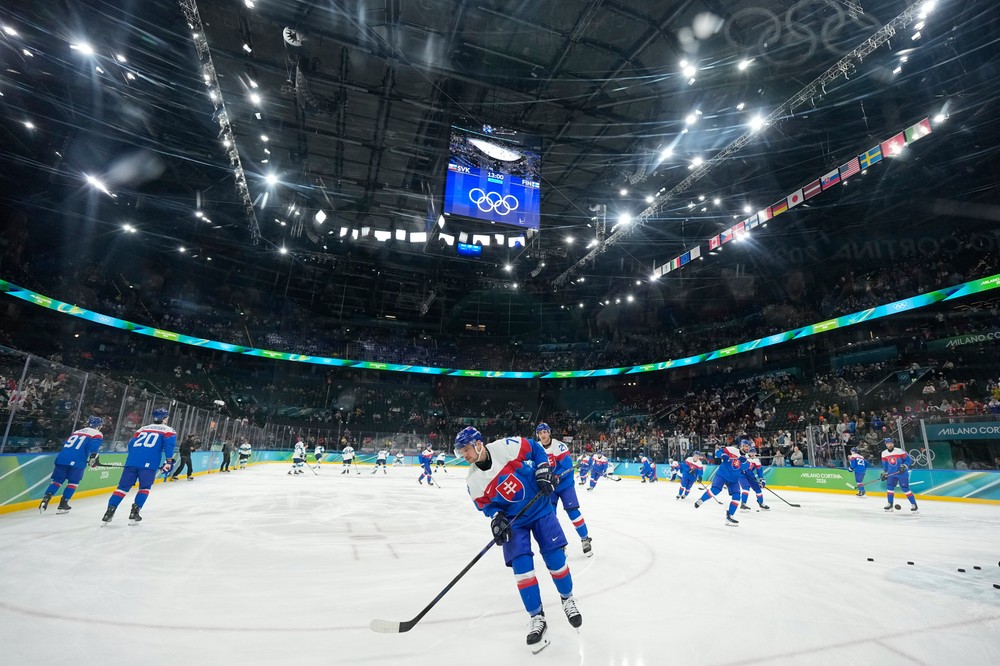 Zápas Slovensko - Fínsko