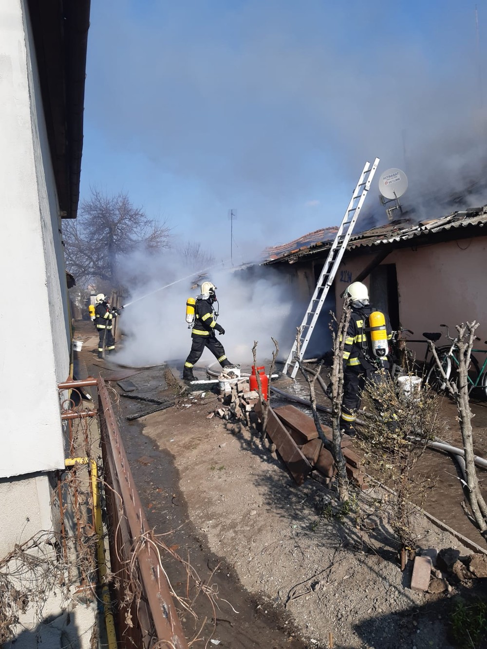 Tragický požiar neprežila žena