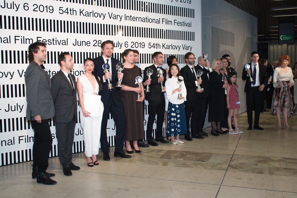 Záverečný ceremoniál KVIFF