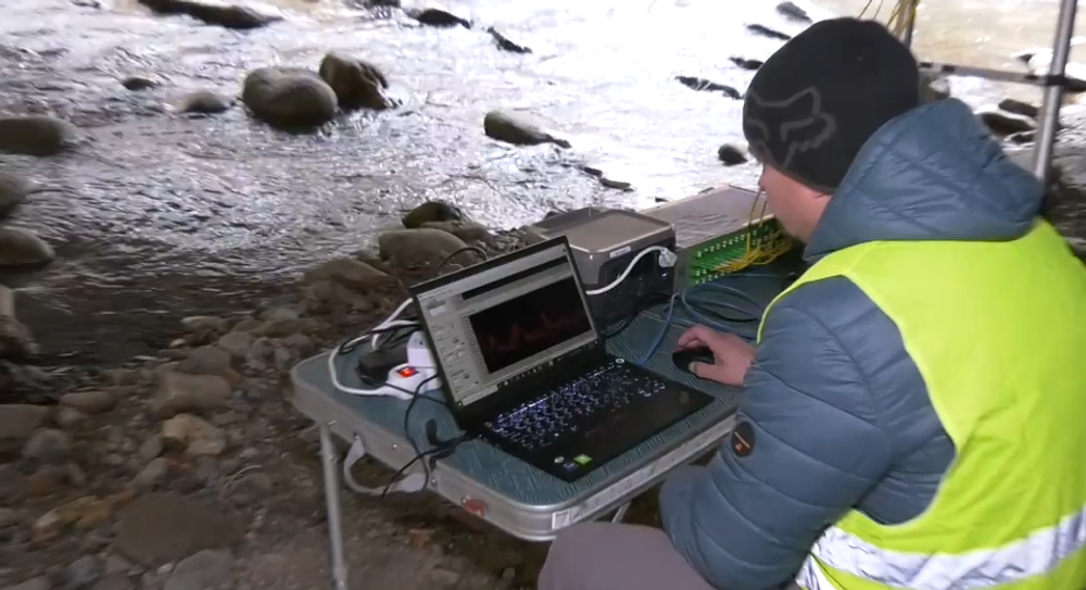 Havarijný stav mosta 6