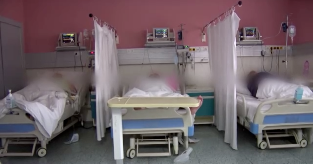 Covid nemocnica v Novom Meste nad Váhom