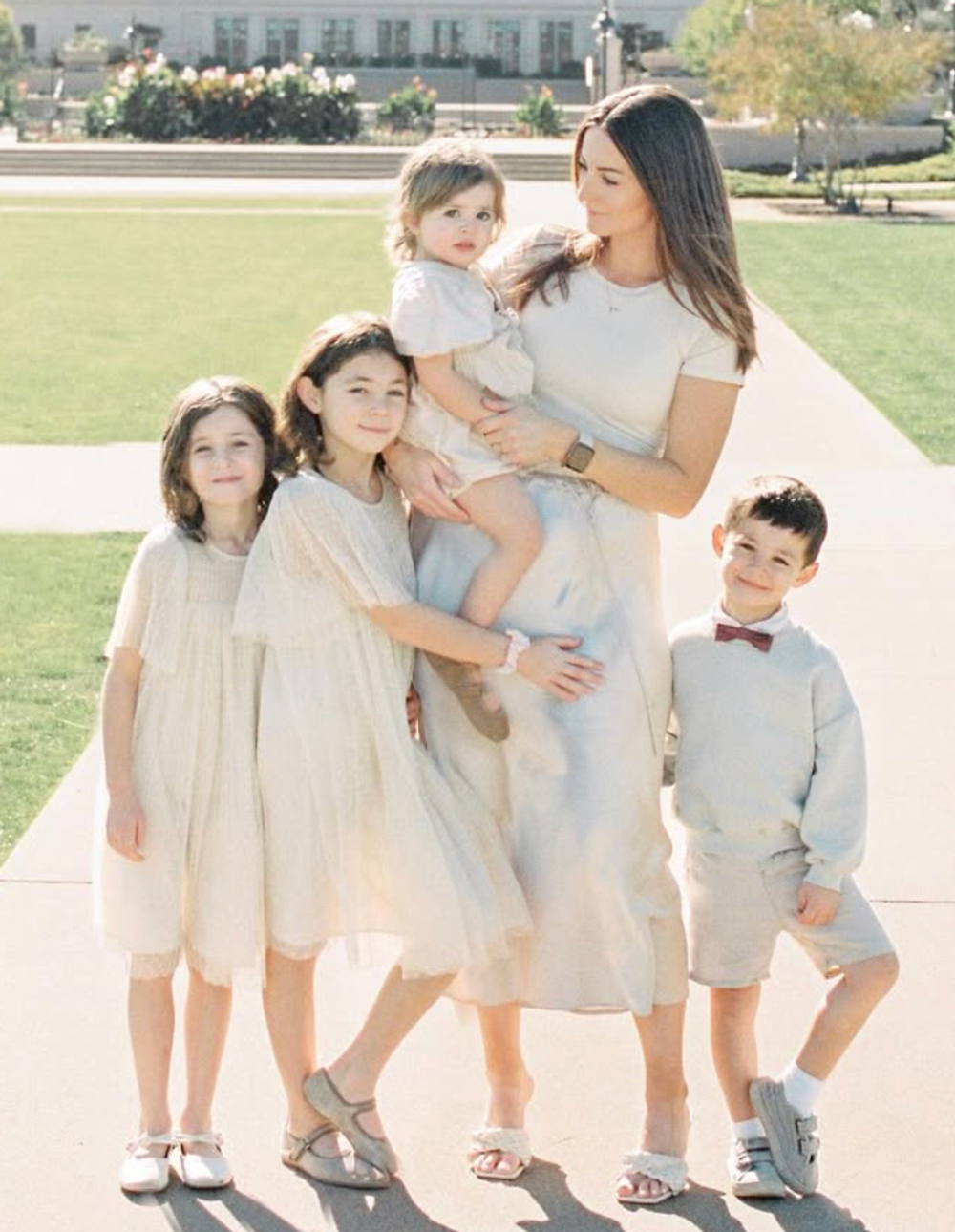 Melissa Mae Carlton s rodinou