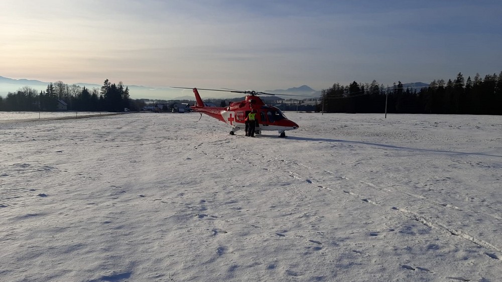 Lavína v Západných Tatrách