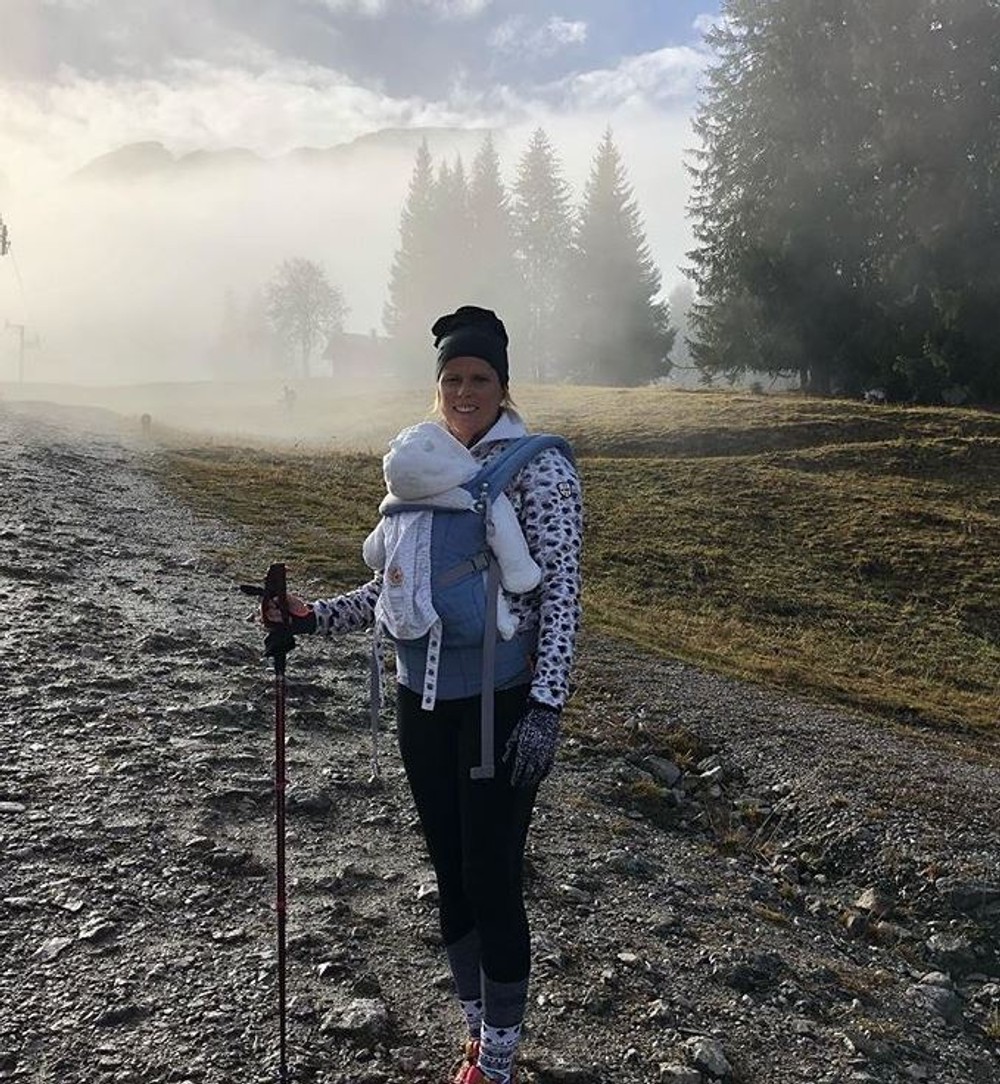 Veronika Velez-Zuzulová so synom