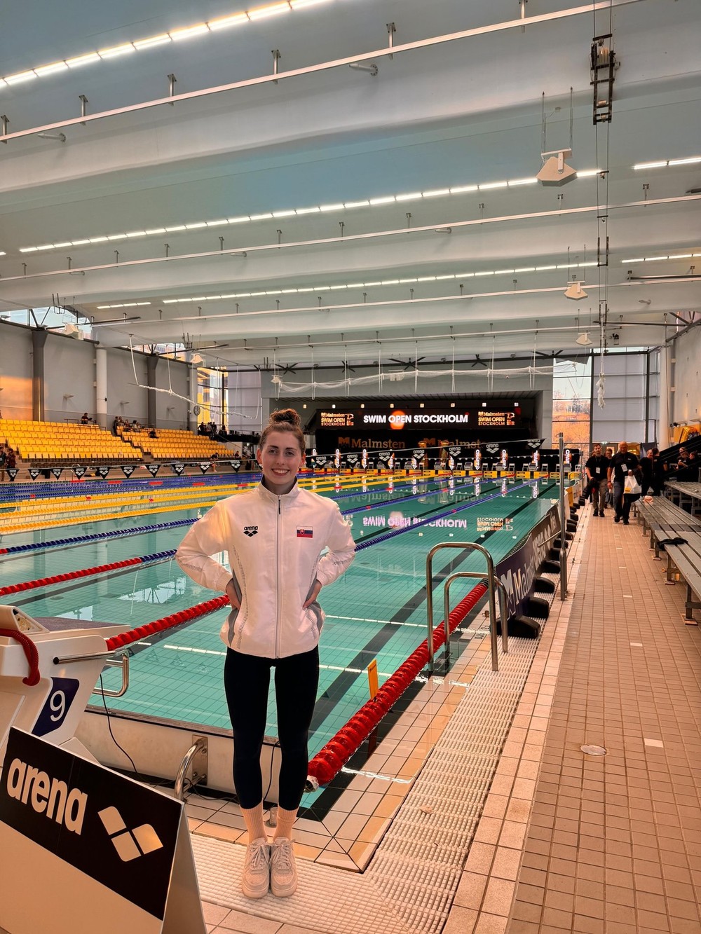 Slovenskí plavci v Štokholme