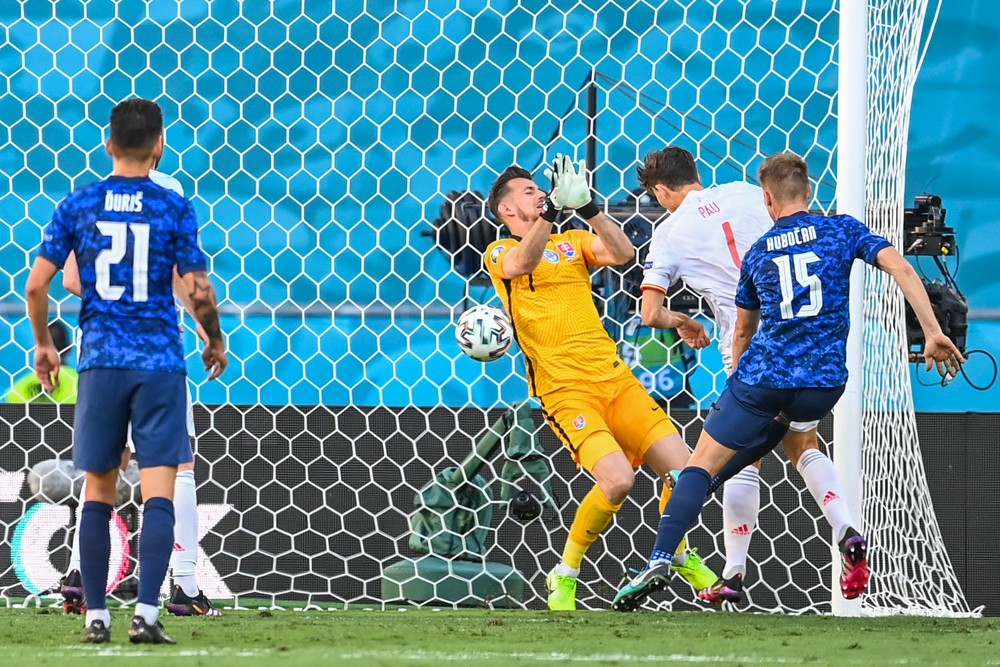 Debakel Slovenska so Španielskom