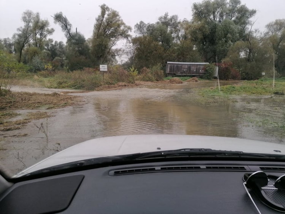 Záplavy v okolí Košíc