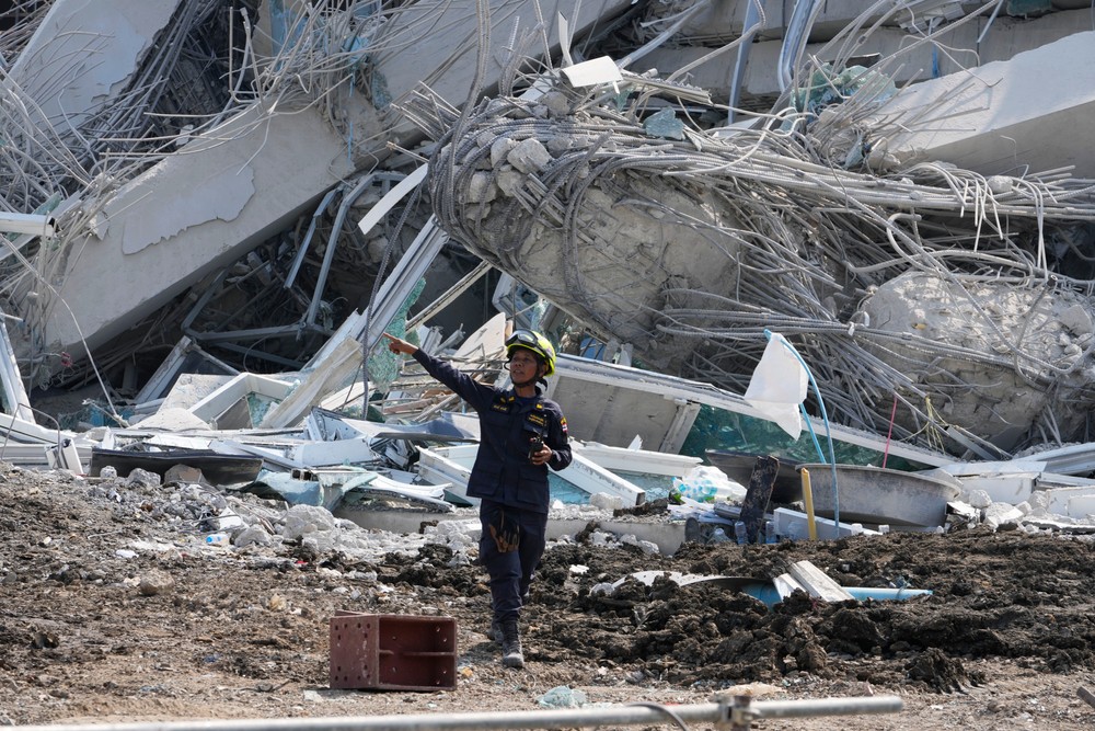 Ničivé zemetrasenie v Thajsku a Mjanmarsku