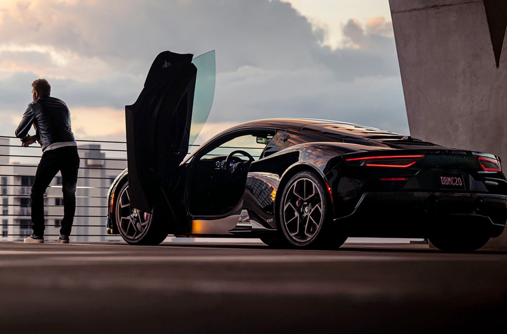 Maserati MC20 Fuoriserie edícia pre Davida Beckhama