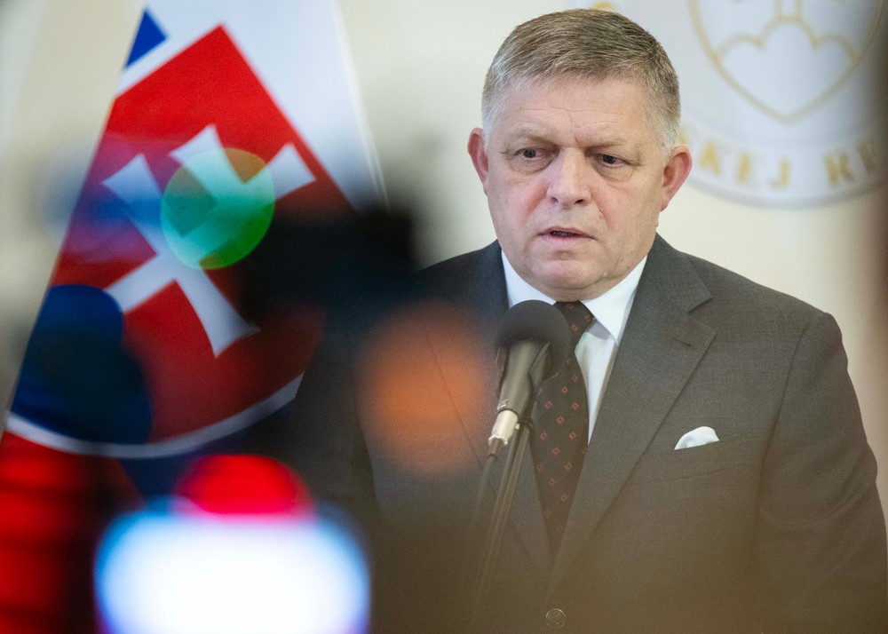 Premiér Robert Fico