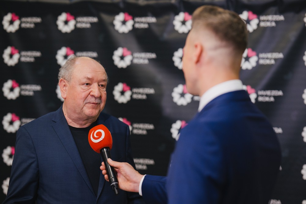 Hviezda roka Hevier Puskailer