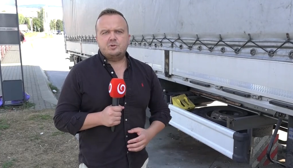 Turecký vodič žil v pokazenom kamióne mesiac bez pomoci slovenských orgánov