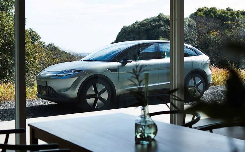Sony Vision-S 02 SUV Concept