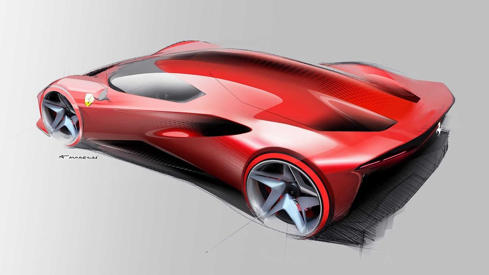 Ferrari SP48 Unica