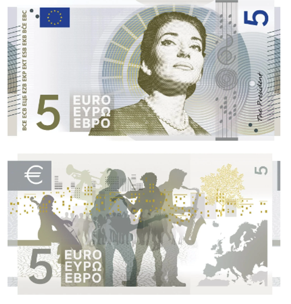 Návrhy na nové eurobankovky