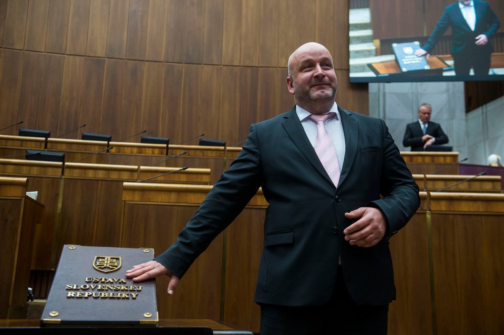 poslanec Martin Nemky Smer - SD