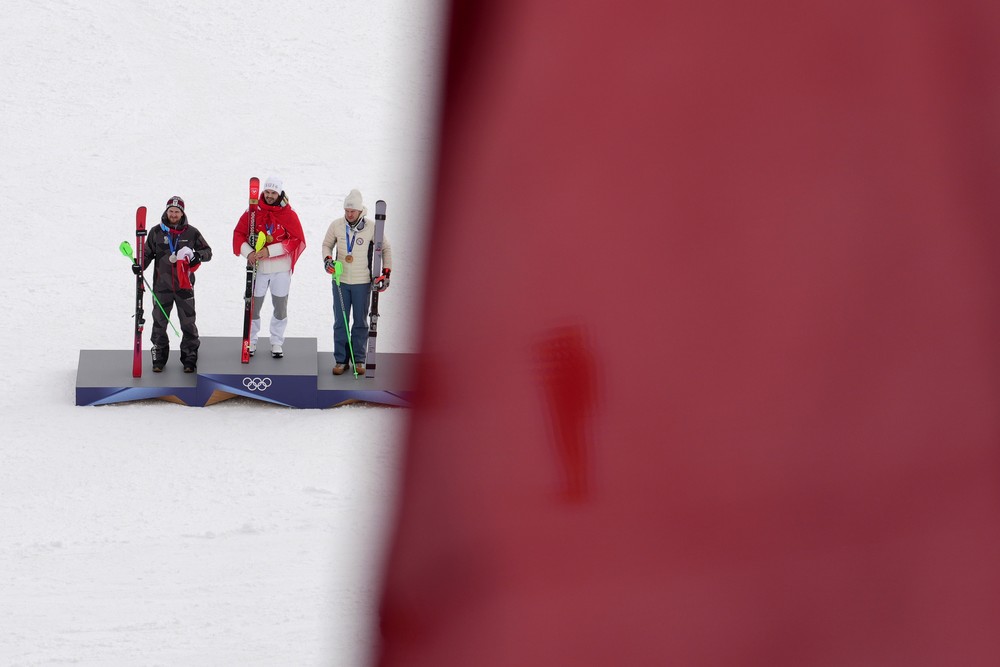 Slalomoví medailisti