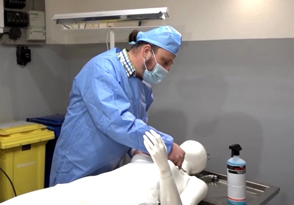 Balzamovanie mŕtveho