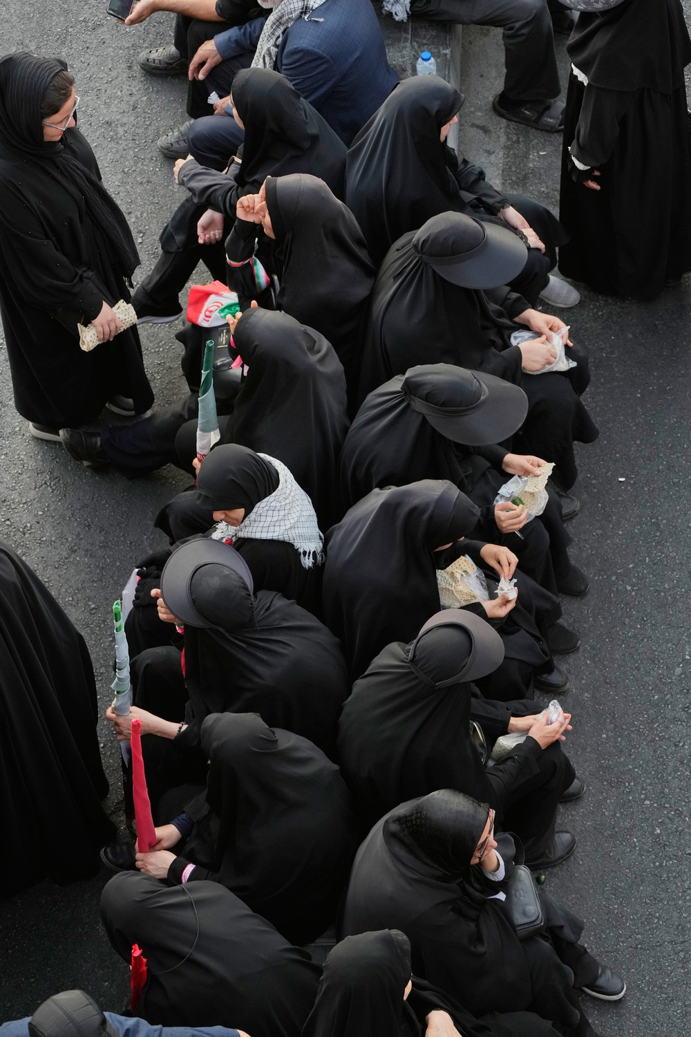 irán pohreb