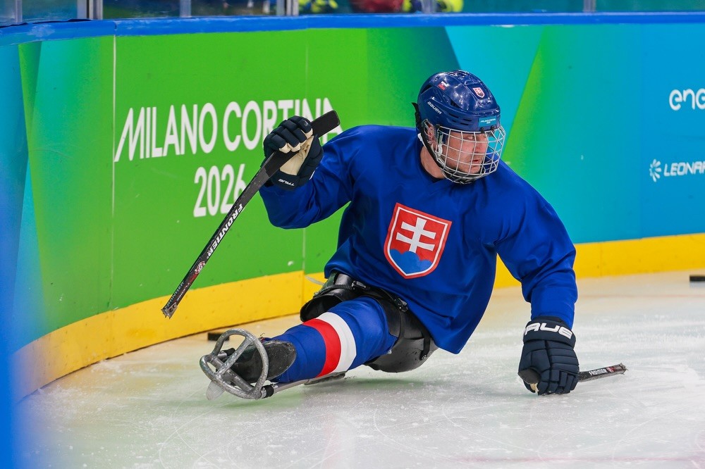 Slovenskí parahokejisti