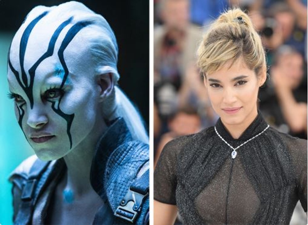 Jaylah (Star Trek: Do neznáma) – Sofia Boutella