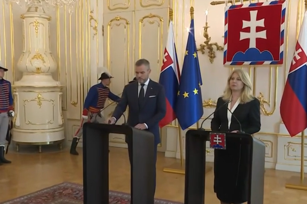 čaputová pellegrini