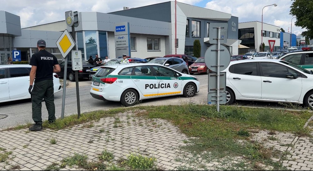 polícia razia