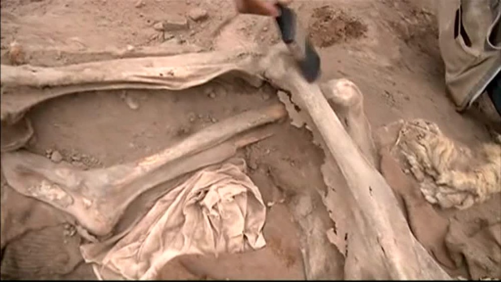 Archeológovia objavili hrobku s pozostatkami 16 čínskych migrantov1583