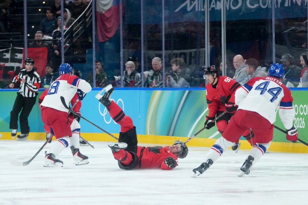 Zápas Česko - Kanada