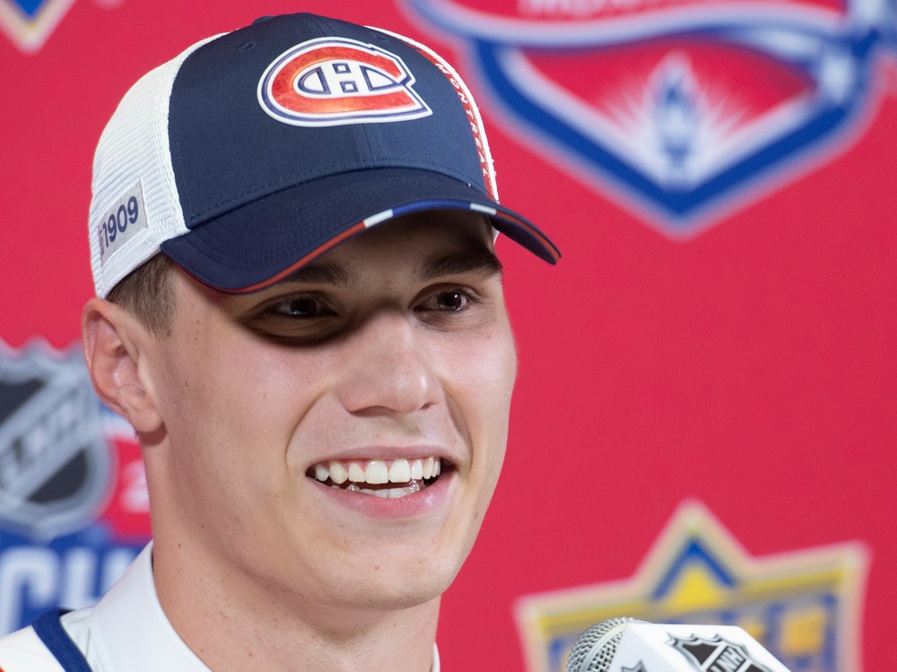 Juraj Slafkovský sa stal draftovou jednotkou, dvojkou je obranca Šimon Nemec